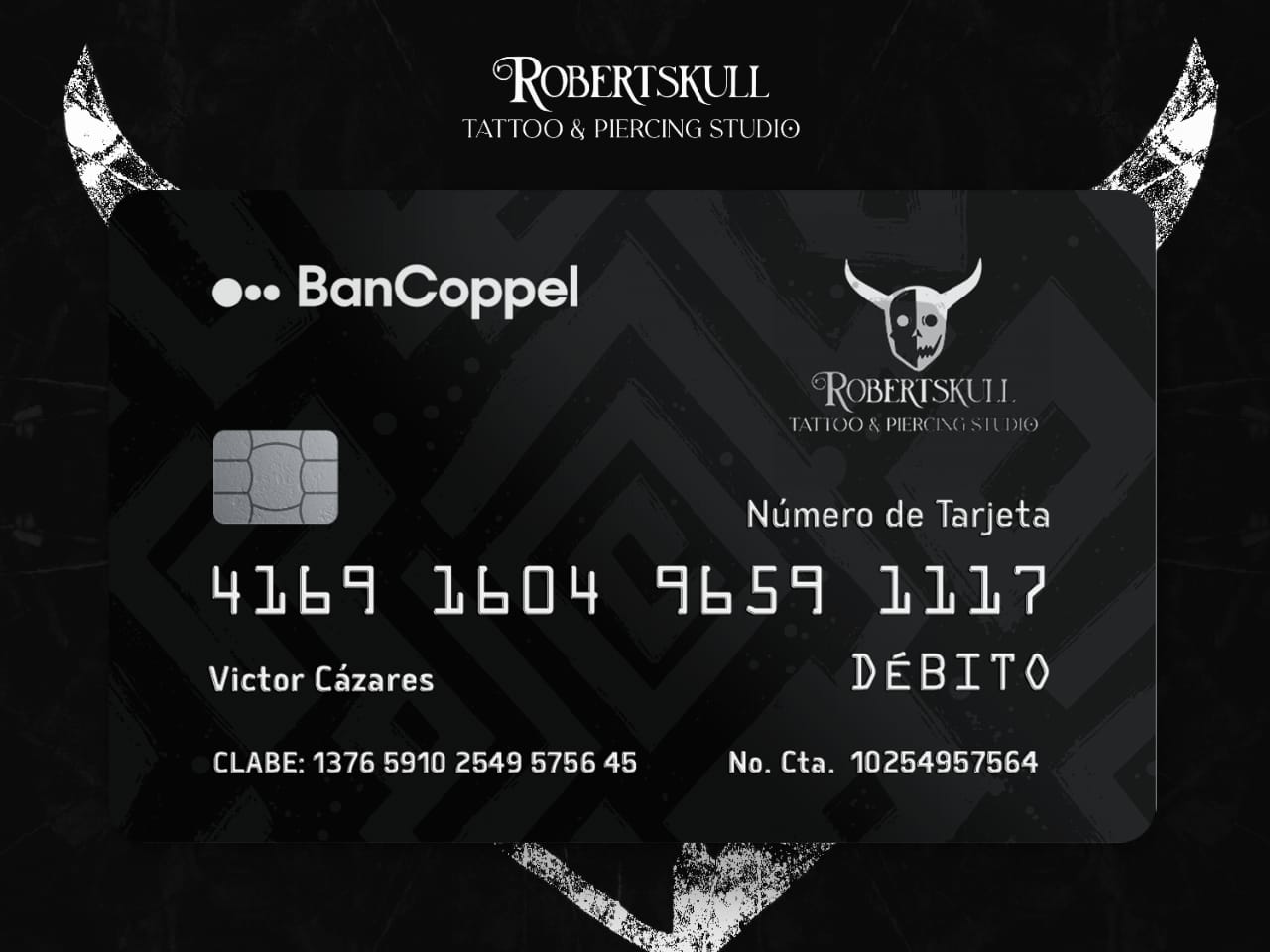 Información de tarjeta